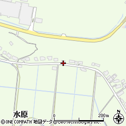 福岡県宮若市水原629周辺の地図