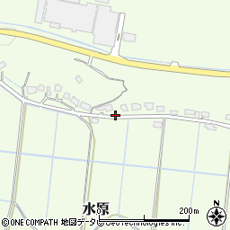 福岡県宮若市水原626周辺の地図