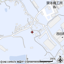 福岡県宮若市沼口1393周辺の地図