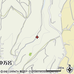 和歌山県田辺市中万呂702周辺の地図