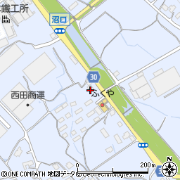 福岡県宮若市沼口841周辺の地図