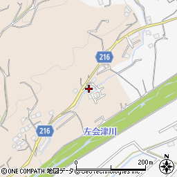 和歌山県田辺市下三栖1135-17周辺の地図