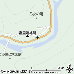 和歌山県田辺市下川下902周辺の地図