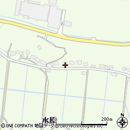 福岡県宮若市水原625周辺の地図