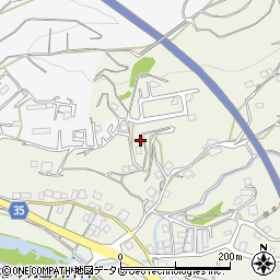 和歌山県田辺市中万呂262-92周辺の地図