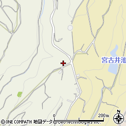 和歌山県田辺市中万呂837-16周辺の地図