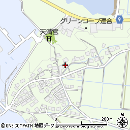 福岡県宮若市水原907周辺の地図