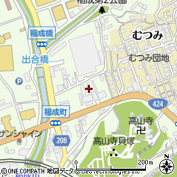 田辺青果急送有限会社周辺の地図