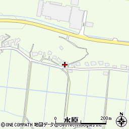 福岡県宮若市水原653周辺の地図