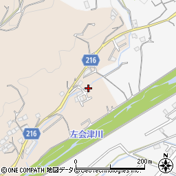和歌山県田辺市下三栖1135-5周辺の地図