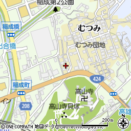 和歌山県田辺市むつみ26周辺の地図