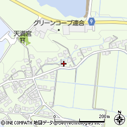 福岡県宮若市水原896周辺の地図