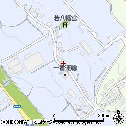 福岡県宮若市沼口331周辺の地図