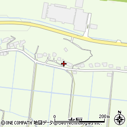 福岡県宮若市水原654周辺の地図