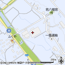 トヨキン九州株式会社周辺の地図
