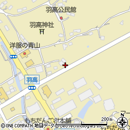 福岡県直方市頓野2984-2周辺の地図