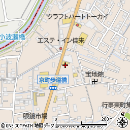 福岡中央スズキ自動車販売スズキアリーナ新行橋周辺の地図