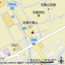 福岡県直方市頓野2994周辺の地図