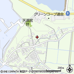 福岡県宮若市水原906周辺の地図