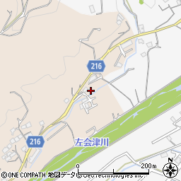 和歌山県田辺市下三栖1139-13周辺の地図