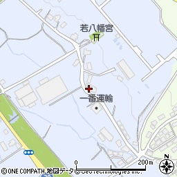 福岡県宮若市沼口329周辺の地図