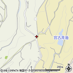 和歌山県田辺市中万呂837-5周辺の地図