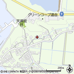 福岡県宮若市水原903周辺の地図