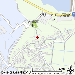 福岡県宮若市水原909周辺の地図