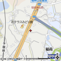 愛媛県伊予市市場237周辺の地図