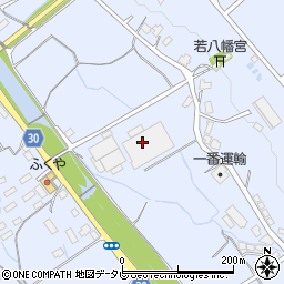 福岡県宮若市沼口135周辺の地図