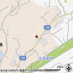 和歌山県田辺市下三栖1079-1周辺の地図