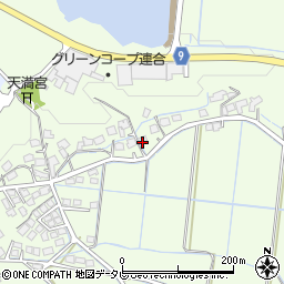 福岡県宮若市水原879周辺の地図