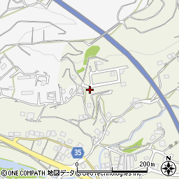 和歌山県田辺市中万呂262-18周辺の地図