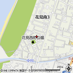 古賀新宮・子ども劇場（ＮＰＯ法人）周辺の地図