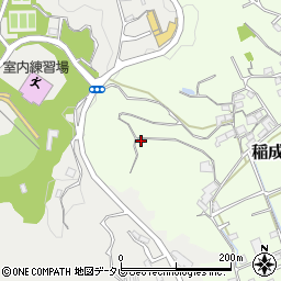 和歌山県田辺市稲成町3125周辺の地図