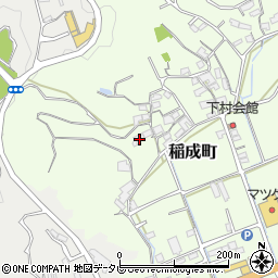 和歌山県田辺市稲成町3078周辺の地図