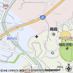 三重県南牟婁郡紀宝町鵜殿1104周辺の地図