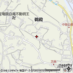 三重県南牟婁郡紀宝町鵜殿2050-2周辺の地図
