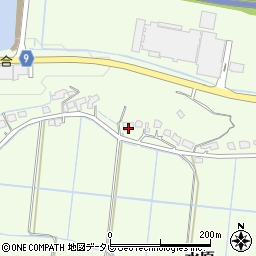 福岡県宮若市水原662周辺の地図