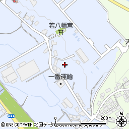 福岡県宮若市沼口316周辺の地図