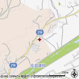 和歌山県田辺市下三栖1139-9周辺の地図