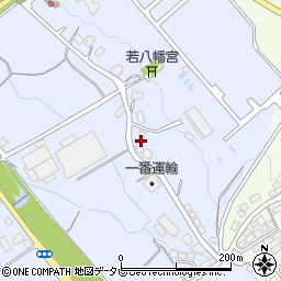 福岡県宮若市沼口328周辺の地図