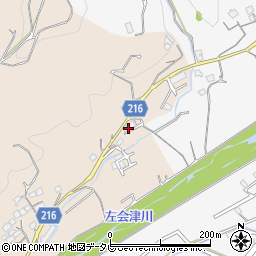 和歌山県田辺市下三栖1097-3周辺の地図