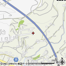 和歌山県田辺市中万呂262-31周辺の地図