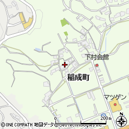 和歌山県田辺市稲成町3067周辺の地図