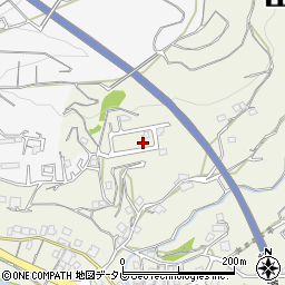 和歌山県田辺市中万呂262-69周辺の地図