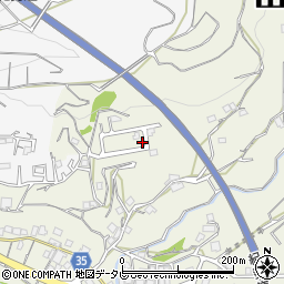 和歌山県田辺市中万呂262-10周辺の地図