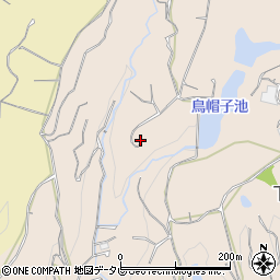 和歌山県田辺市下三栖427-1周辺の地図