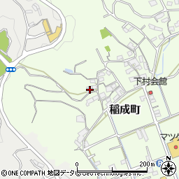 和歌山県田辺市稲成町3083周辺の地図