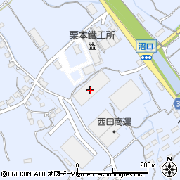 福岡県宮若市沼口782周辺の地図